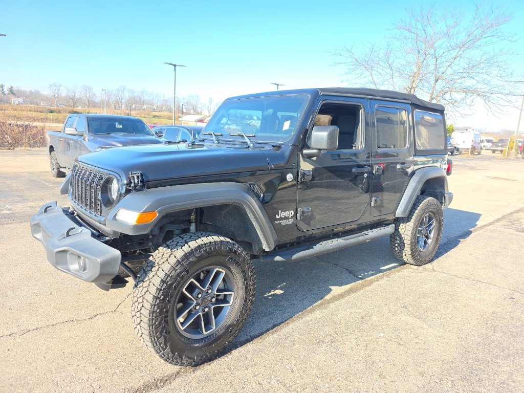 Used 2018 Jeep Wrangler Unlimited Sport S image 1
