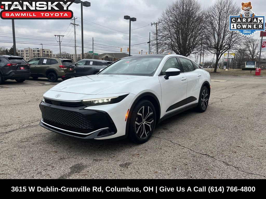 Certified 2025 Toyota Crown Limited