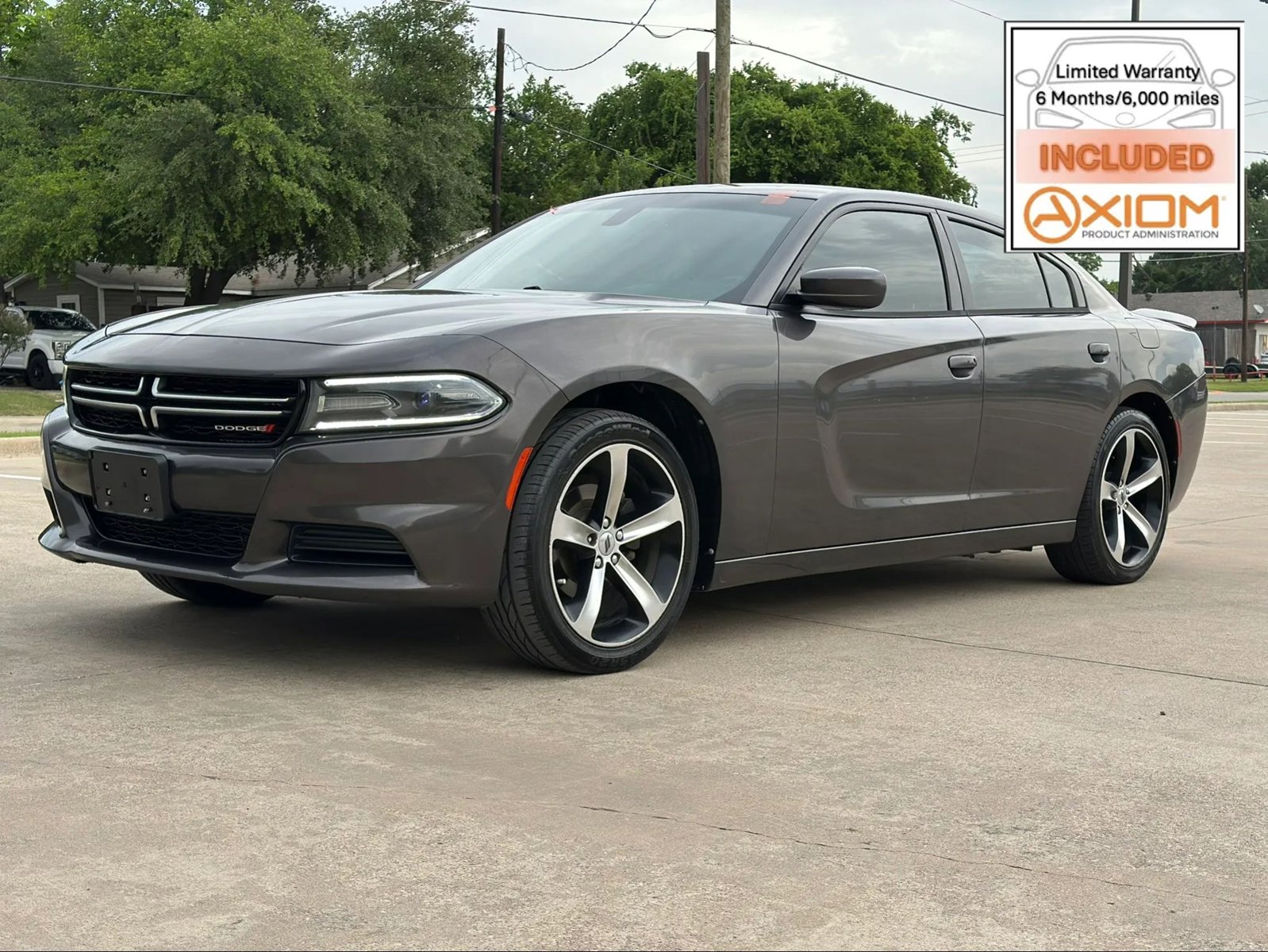 Used 2017 Dodge Charger SE