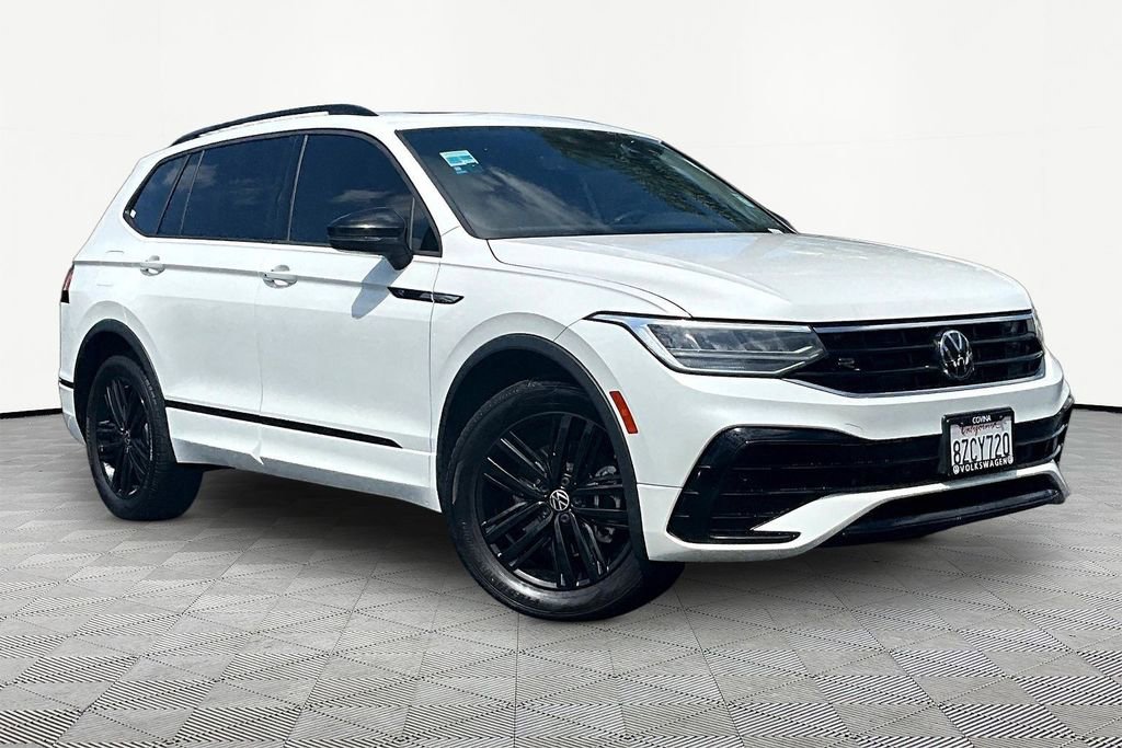 Used 2022 Volkswagen Tiguan SE R-Line