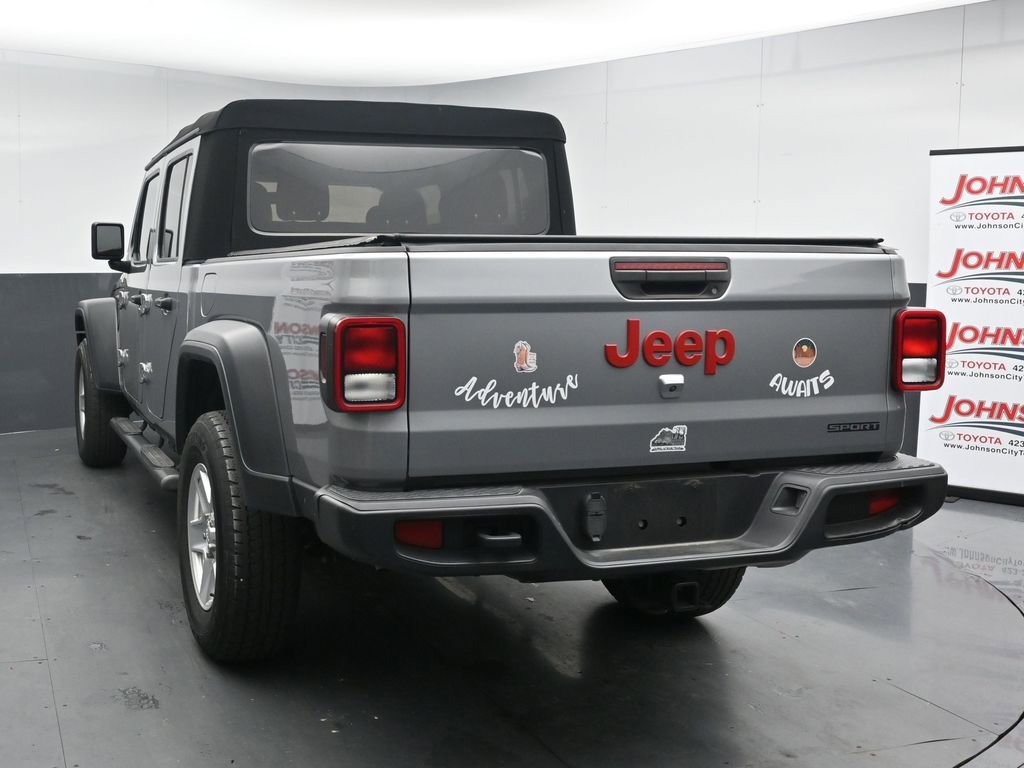 Used 2020 Jeep Gladiator Sport w/ Quick Order Package 24S AWD/4WD image 6