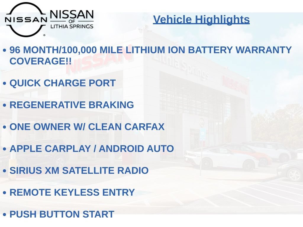 Used 2023 Nissan Leaf S FWD image 27