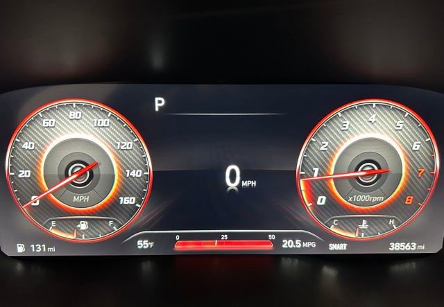 Used 2021 Hyundai Santa Fe Limited image 38