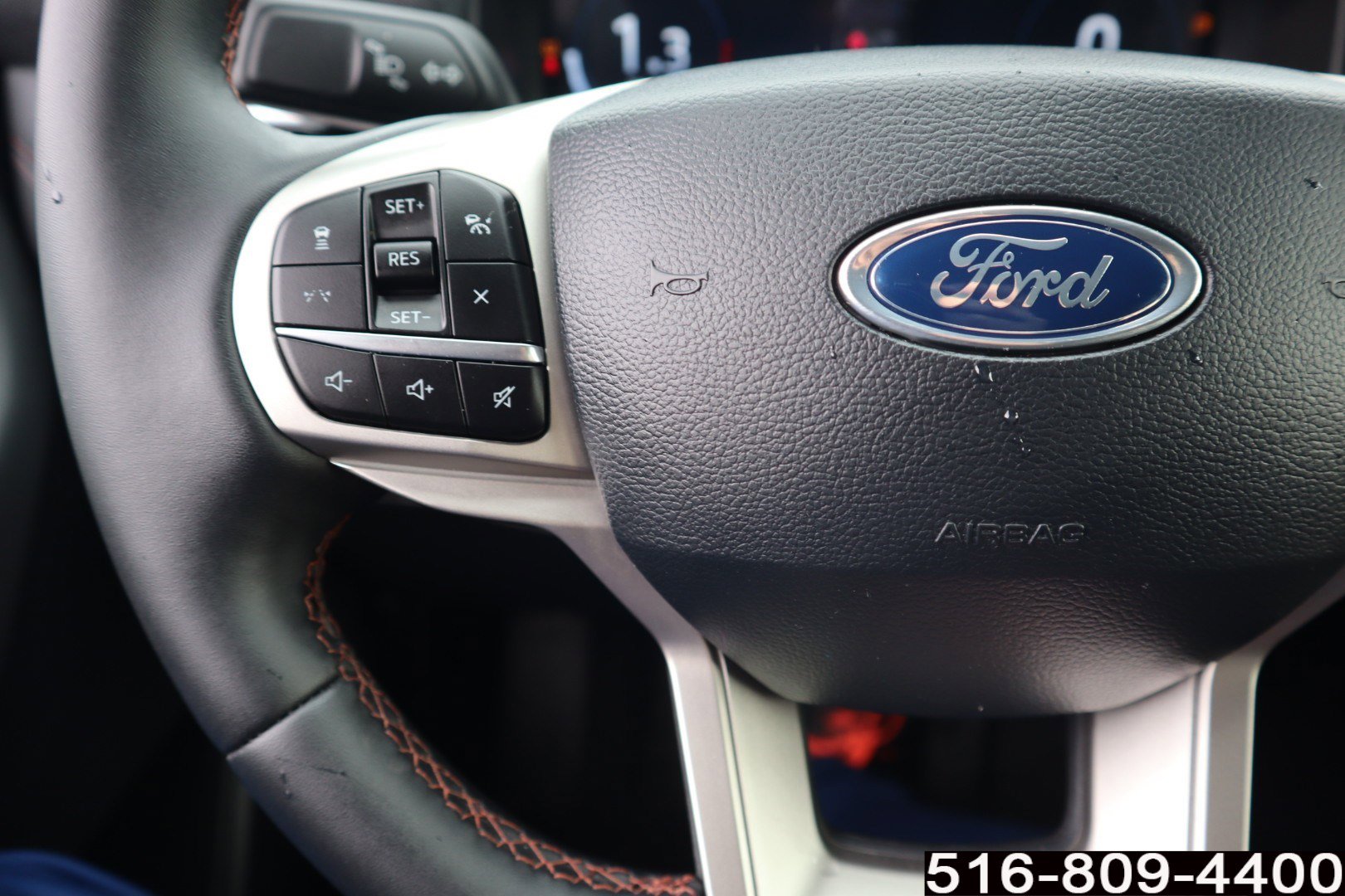 Used 2025 Ford Explorer Active image 16