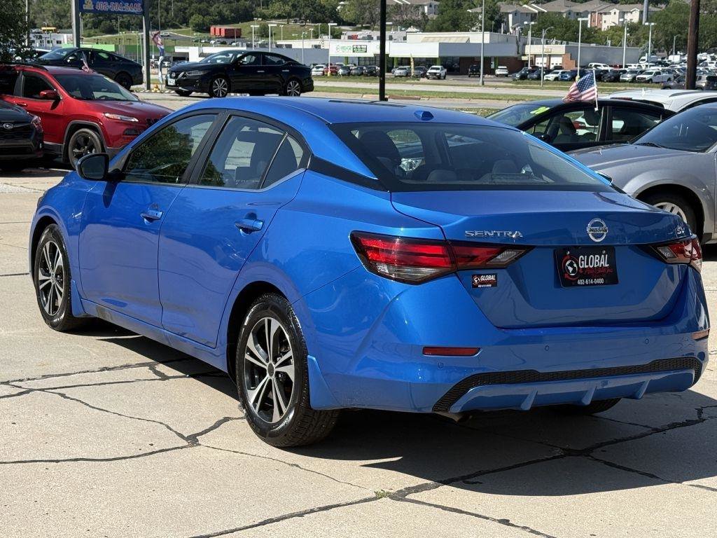 Used 2021 Nissan Sentra SV image 5