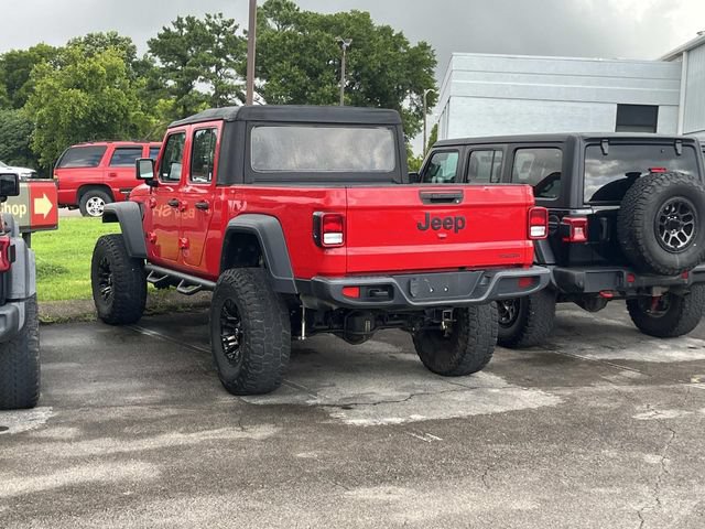 Used 2021 Jeep Gladiator Sport w/ Trailer Tow Package AWD/4WD image 4