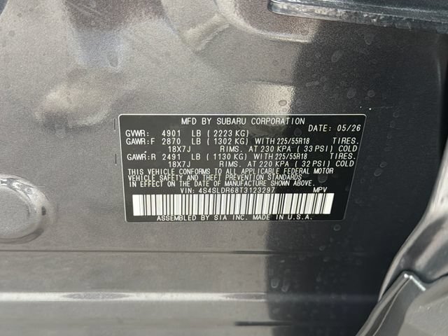New 2026 Subaru Forester Limited AWD/4WD image 26