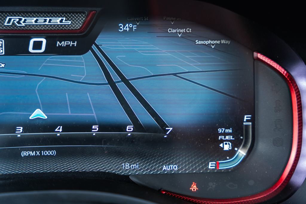 New 2026 RAM 1500 Rebel image 47
