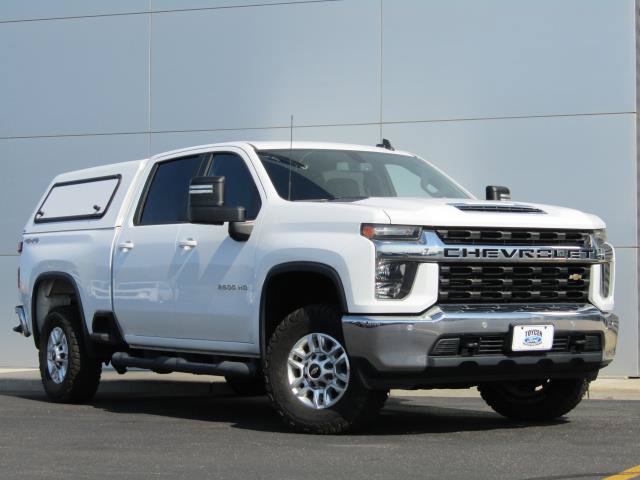 Used 2020 Chevrolet Silverado 2500 LT w/ Fleet Comfort Package AWD/4WD image 1