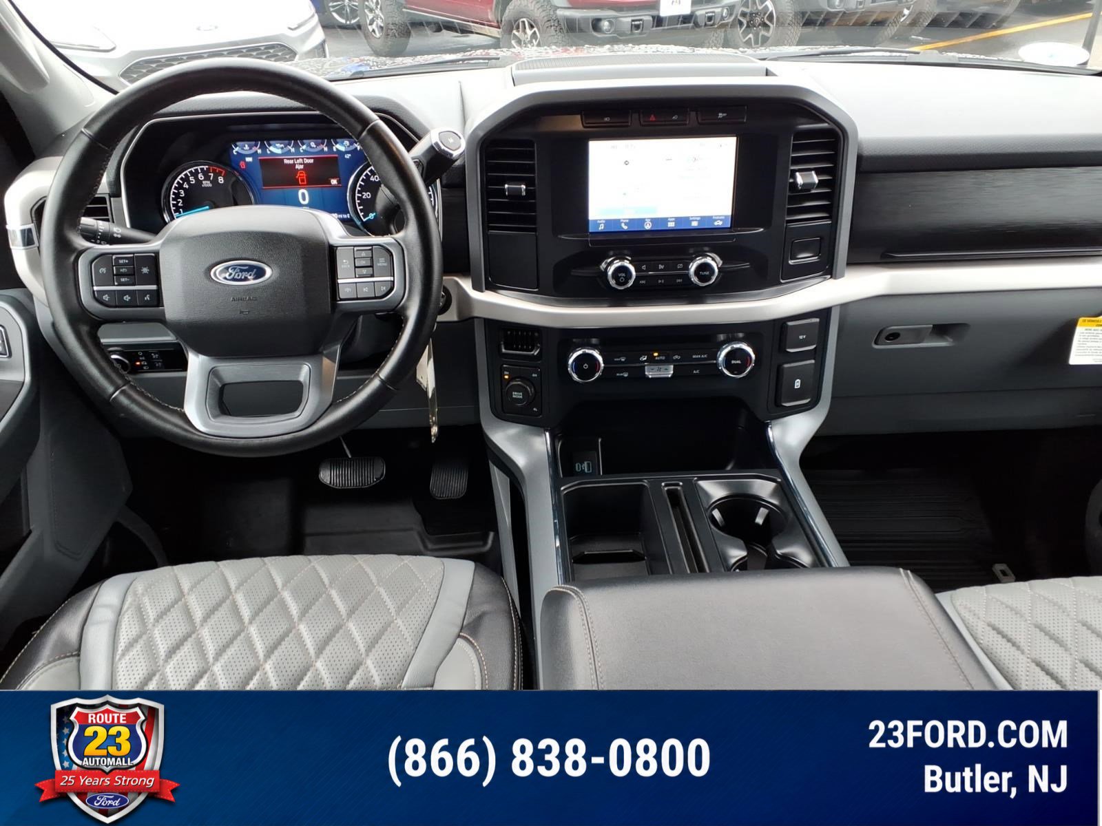 Certified 2023 Ford F150 XLT w/ Equipment Group 301A Mid AWD/4WD image 10