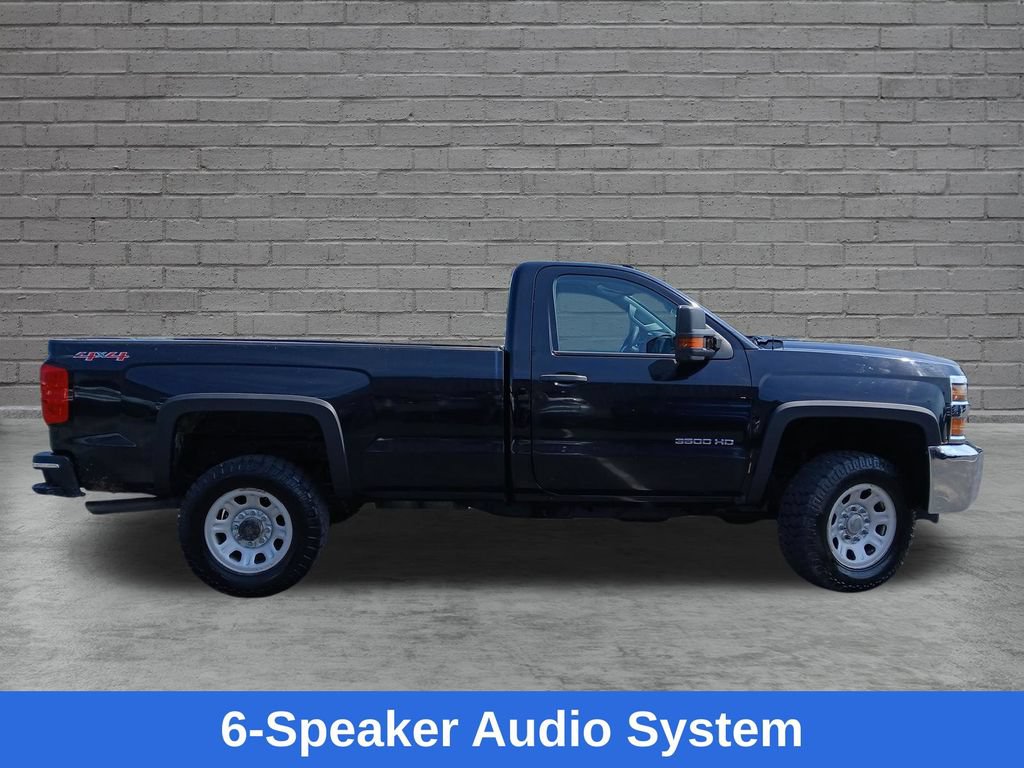 Used 2017 Chevrolet Silverado 3500 W/T w/ WT Fleet Convenience Package AWD/4WD image 7