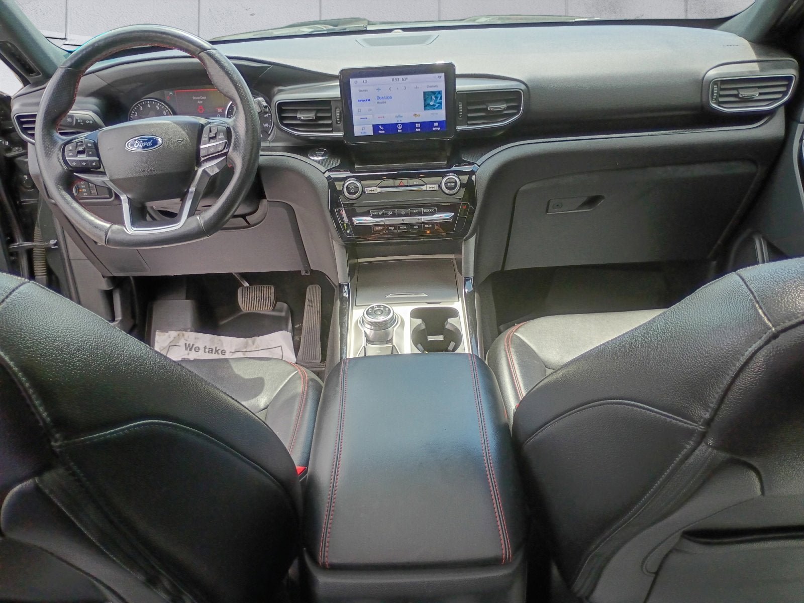 Used 2022 Ford Explorer ST-Line w/ Class IV Trailer Tow Package AWD/4WD image 11