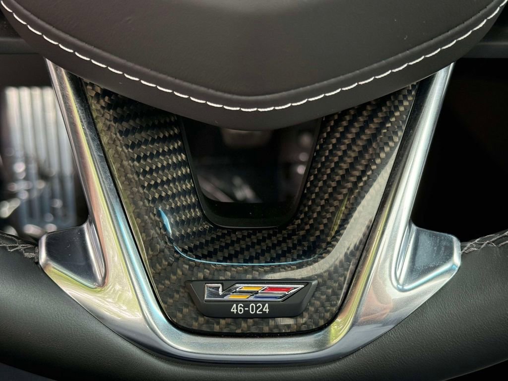 Used 2026 Cadillac CT4 V Blackwing w/ Technology Package RWD image 32