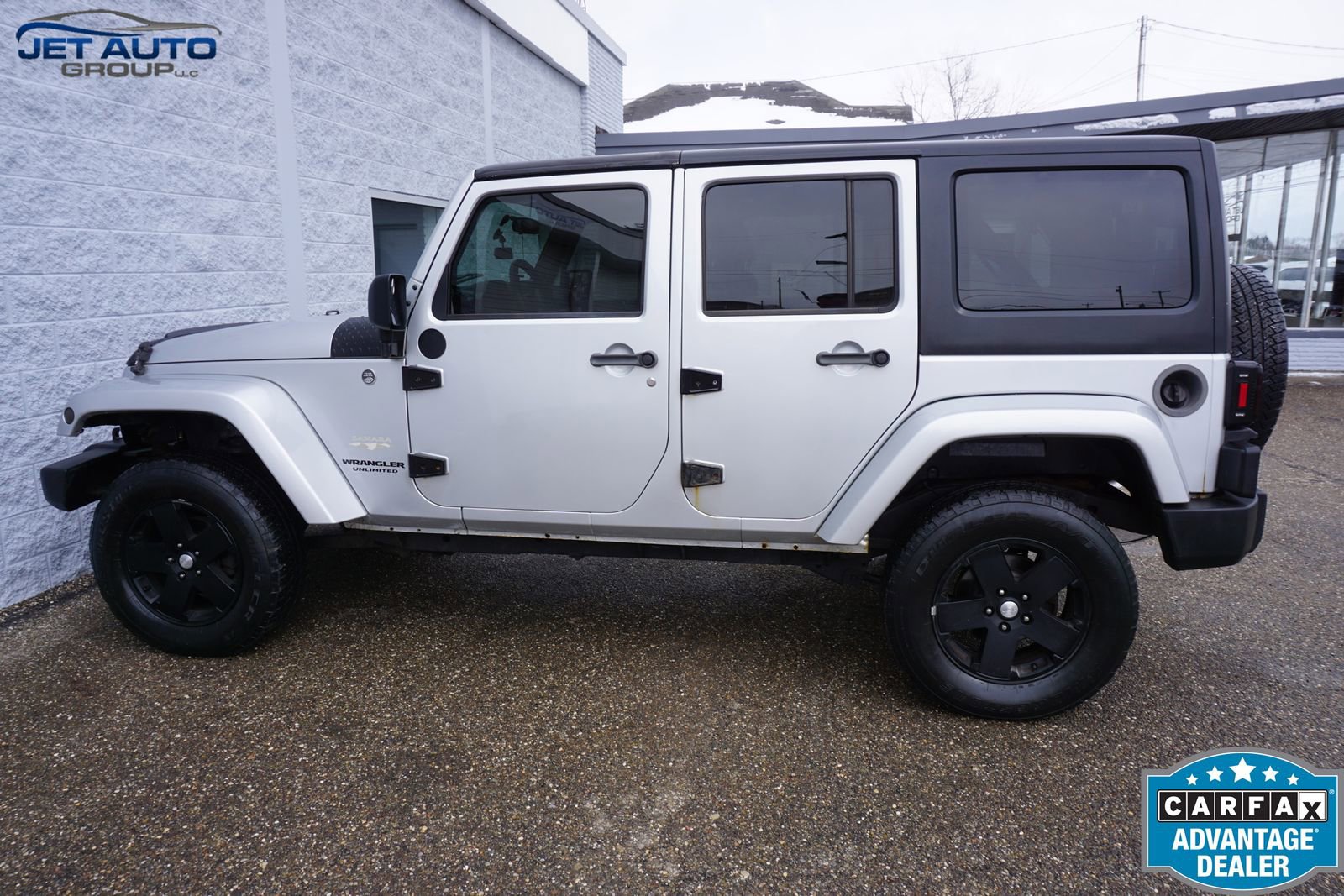 Used 2007 Jeep Wrangler Unlimited Sahara w/ Trailer Tow Group image 13