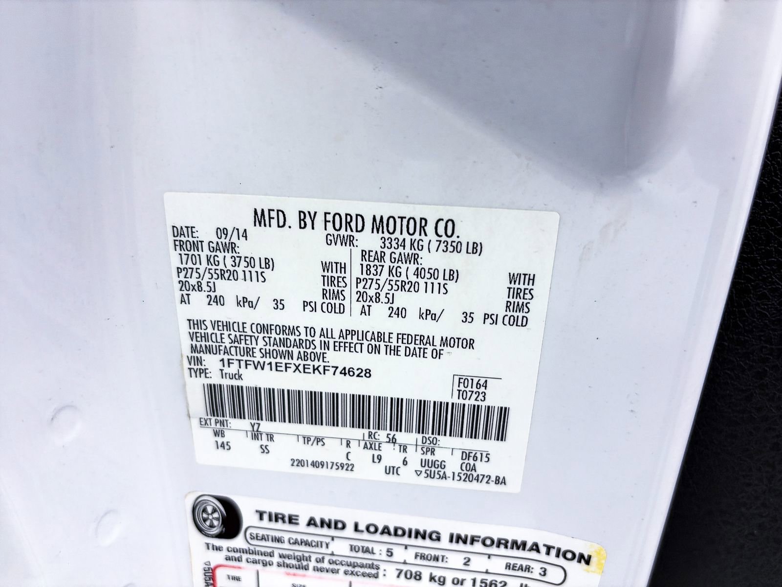 Used 2014 Ford F150 STX w/ Equipment Group 201A Mid image 26