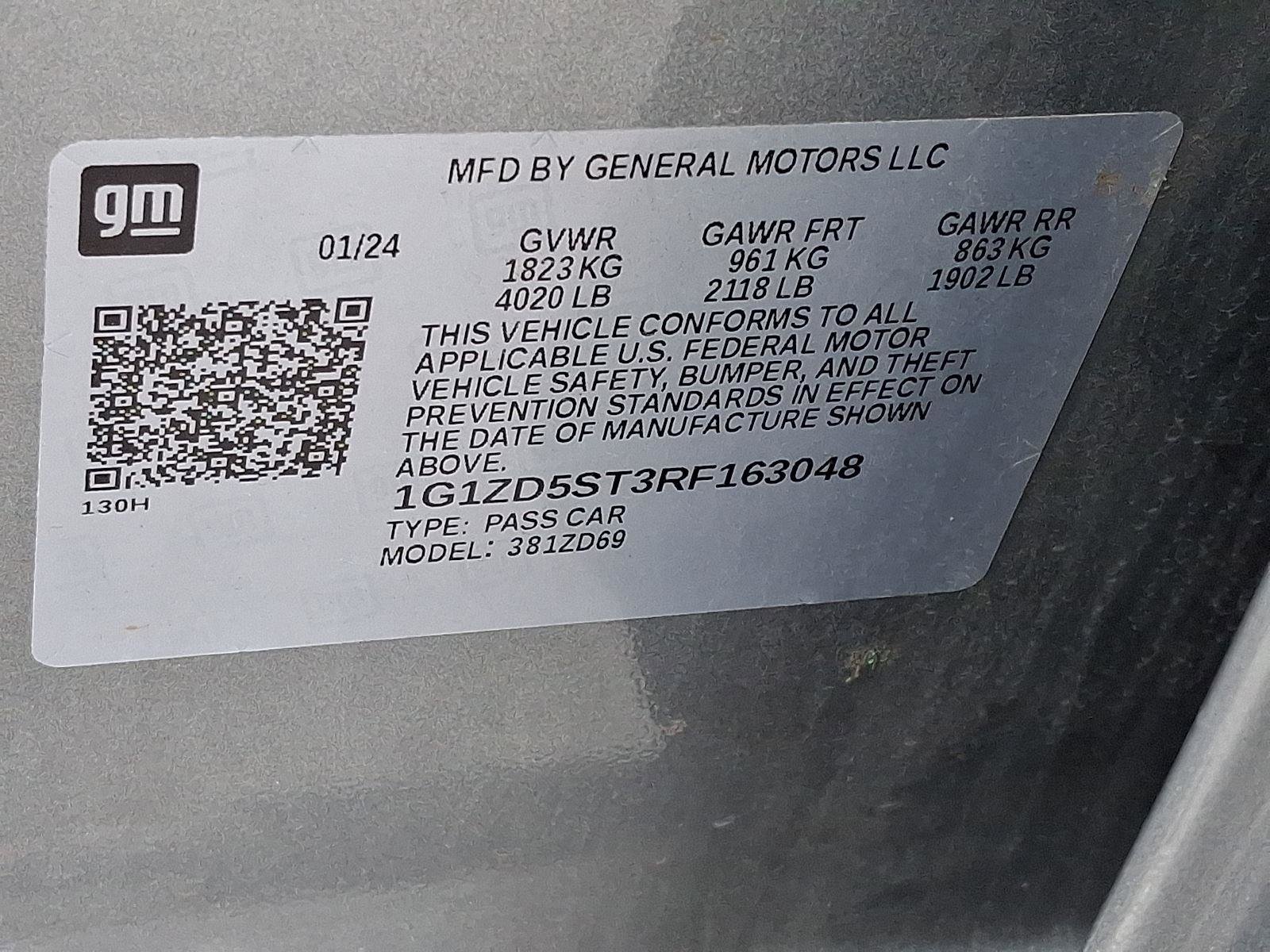 Used 2024 Chevrolet Malibu LT FWD image 27