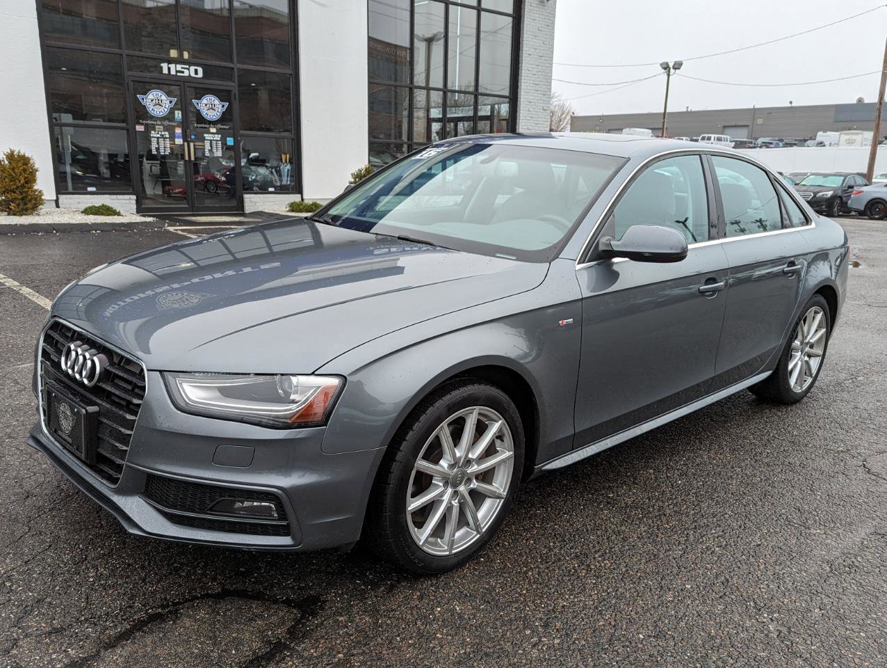 Used 2016 Audi A4 2.0T Premium Plus w/ Technology Package image 2