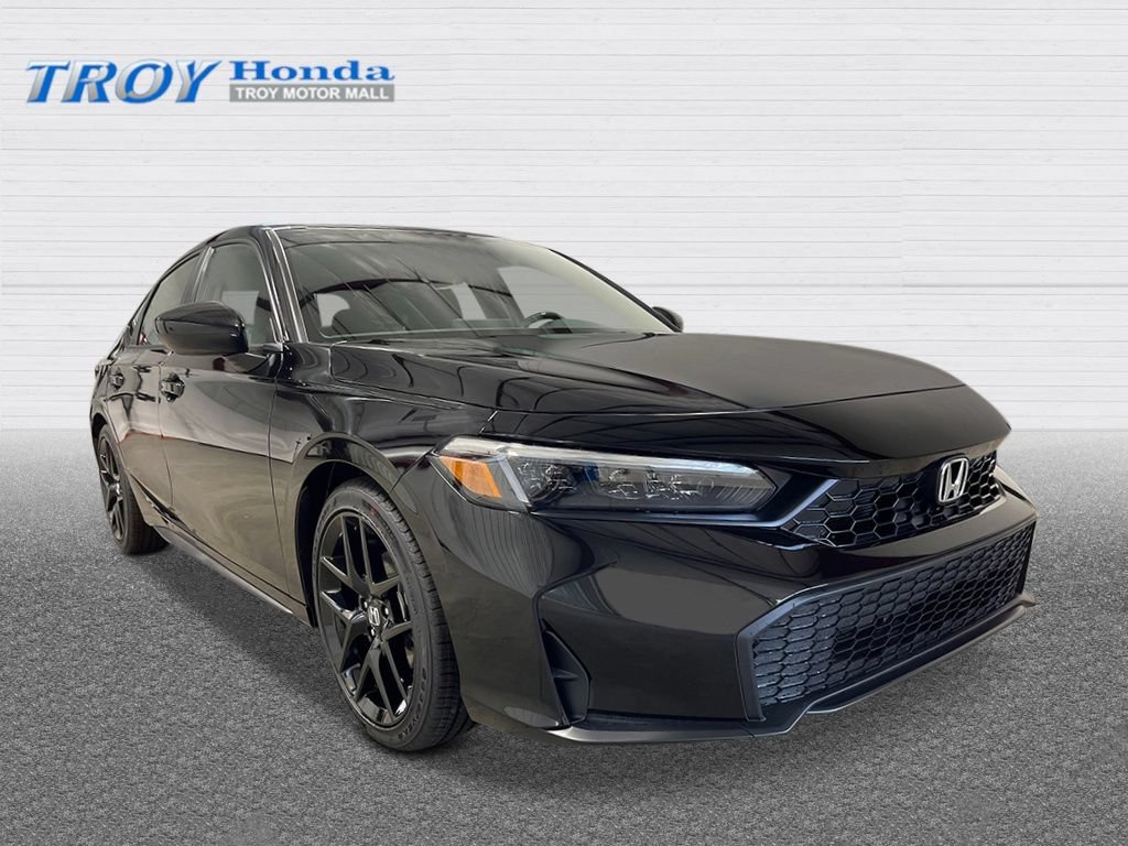 New 2026 Honda Civic Sport image 9