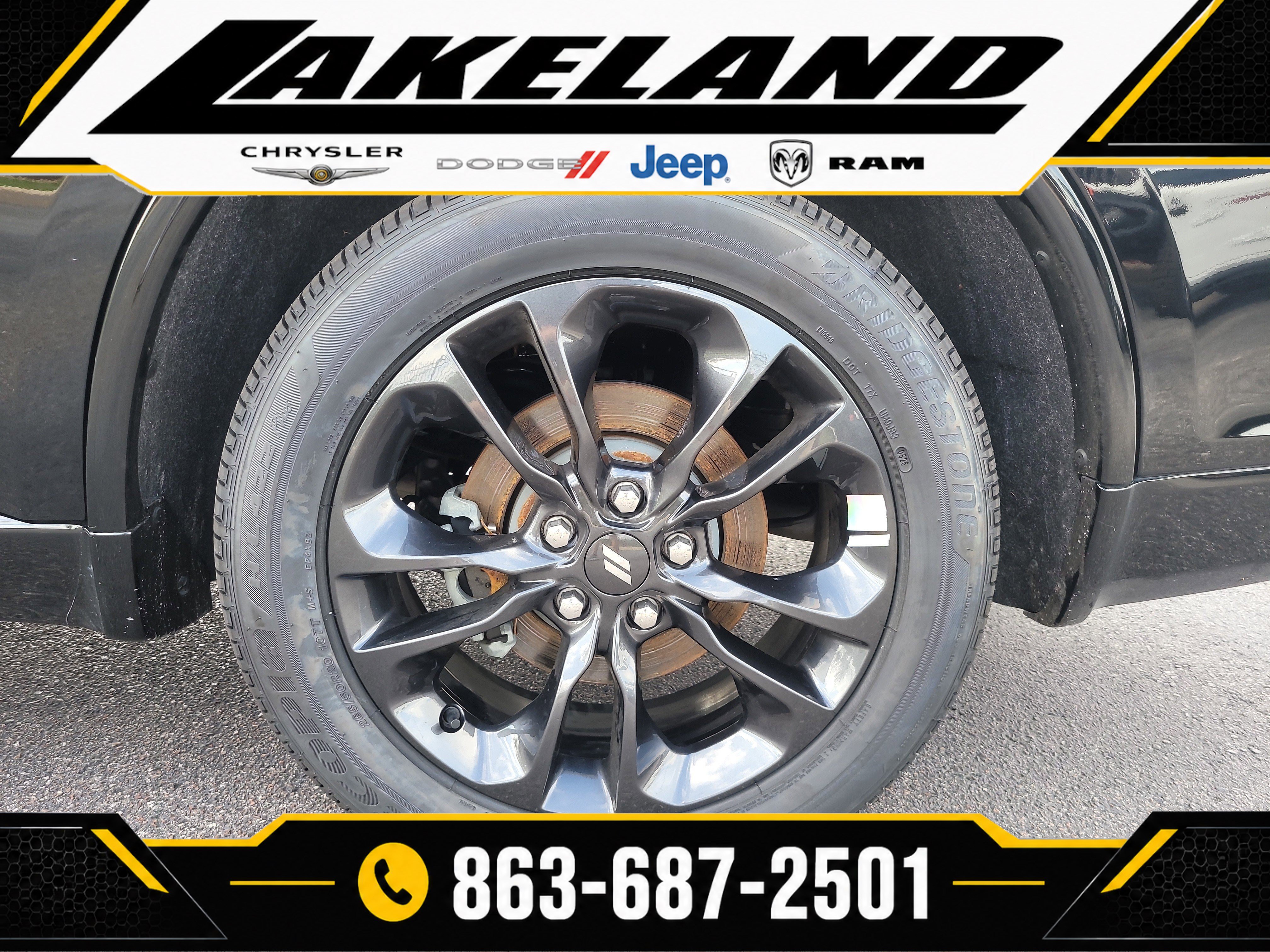 Used 2023 Dodge Durango R/T AWD/4WD image 8
