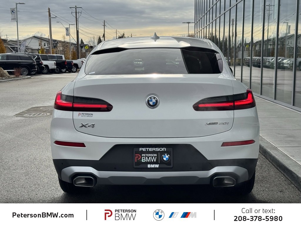 Used 2023 BMW X4 xDrive30i w/ Premium Package image 5