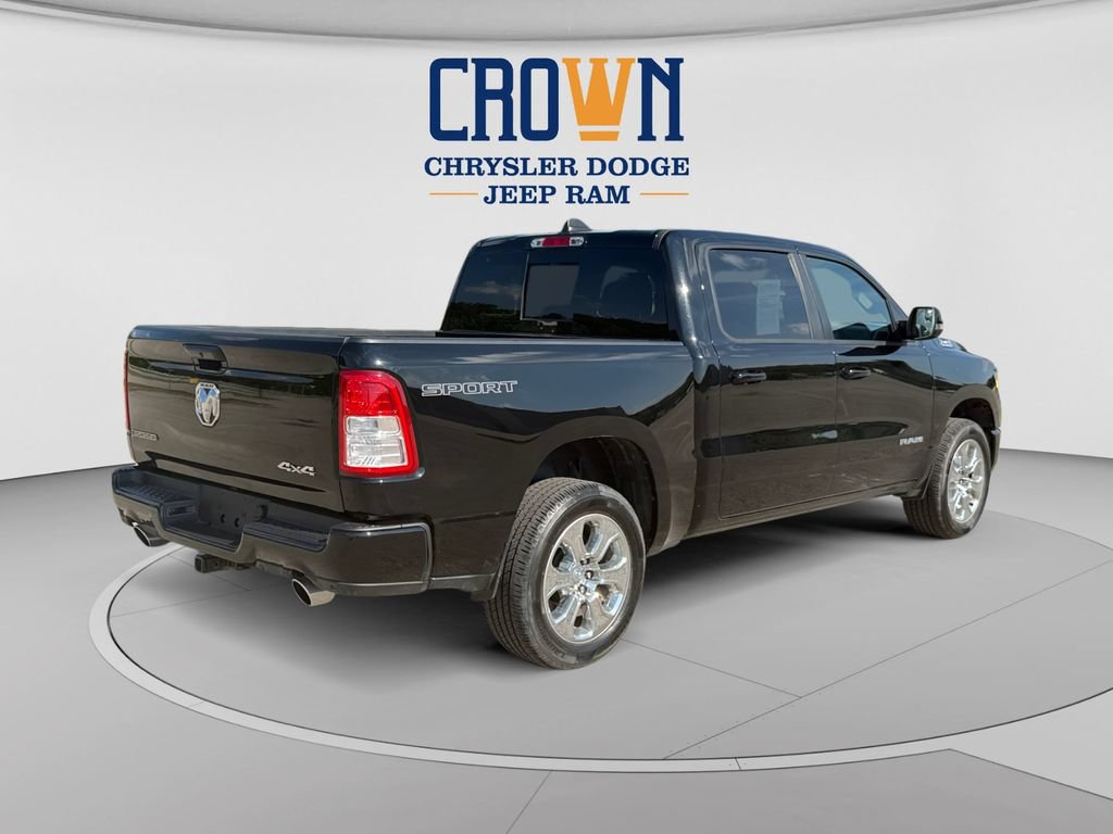 Used 2023 RAM 1500 Big Horn AWD/4WD image 3