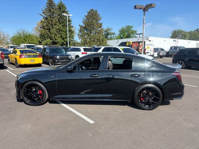 Used 2023 Cadillac CT5 V w/ Premium Package RWD image 3