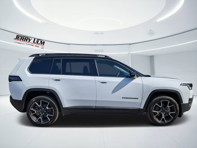 New 2026 Jeep Cherokee Overland AWD/4WD image 2
