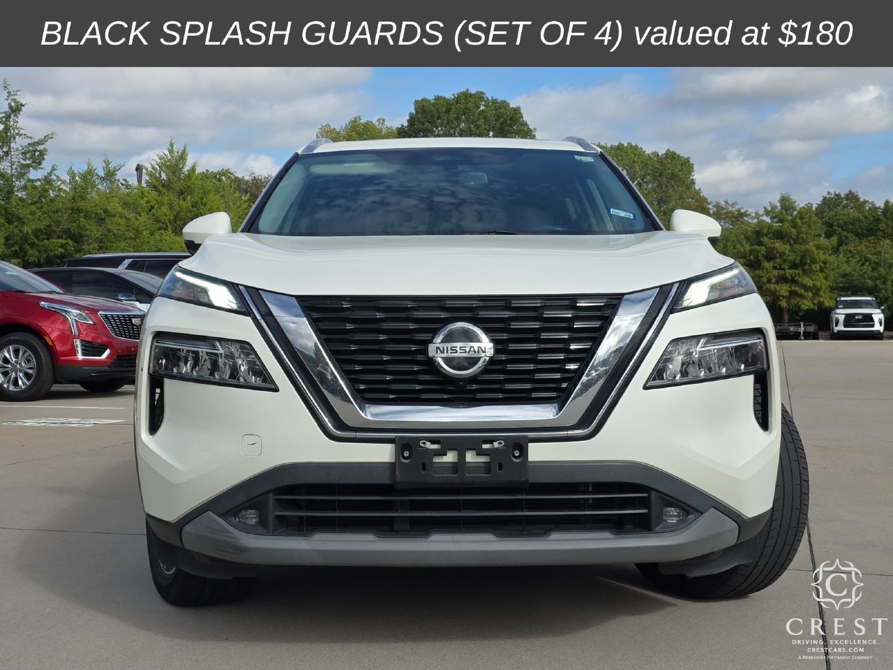 Used 2021 Nissan Rogue SL FWD image 2