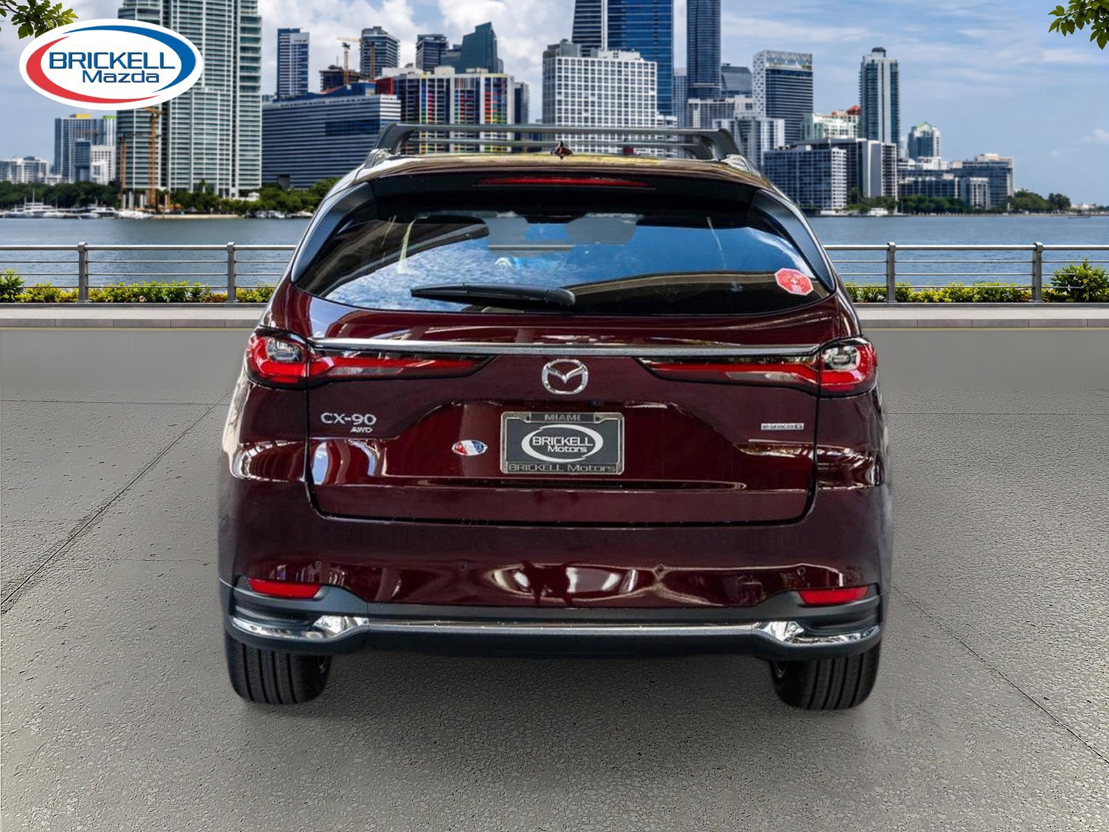New 2026 MAZDA CX-90 3.3 Turbo w/ Premium Plus Pkg AWD/4WD image 3