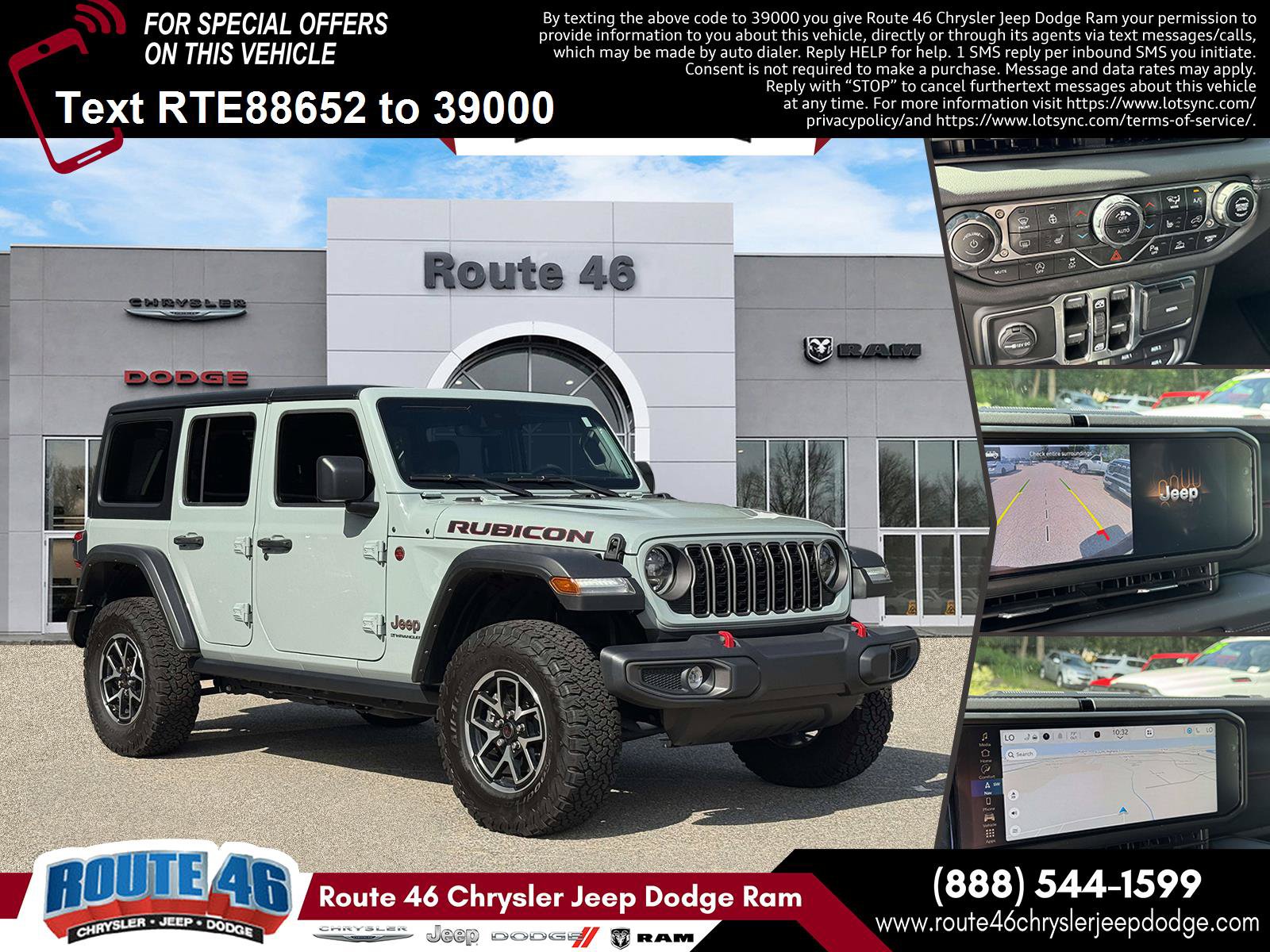 Used 2024 Jeep Wrangler Unlimited Rubicon w/ Technology Group