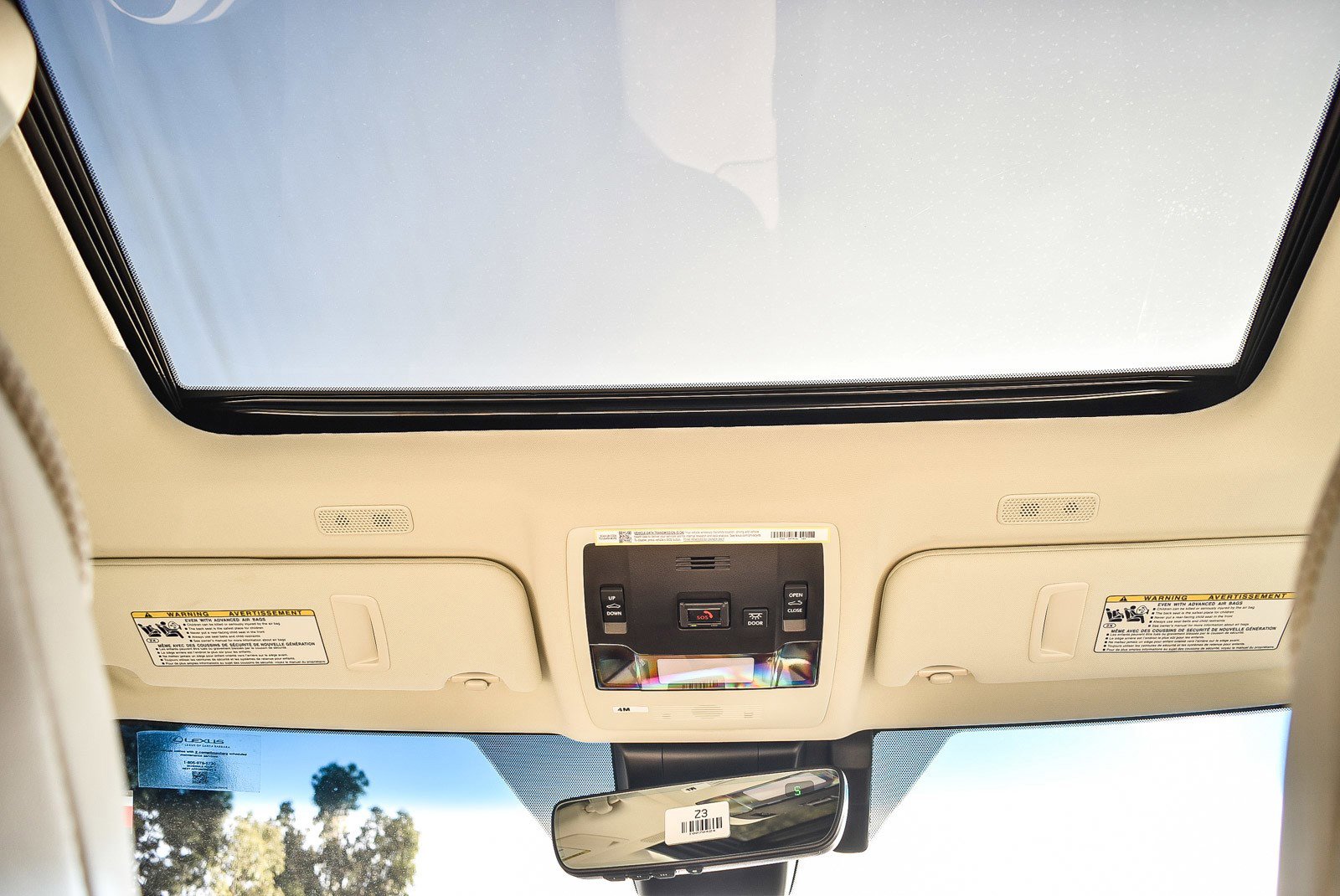 New 2025 Lexus ES 350 w/ Premium Package image 15