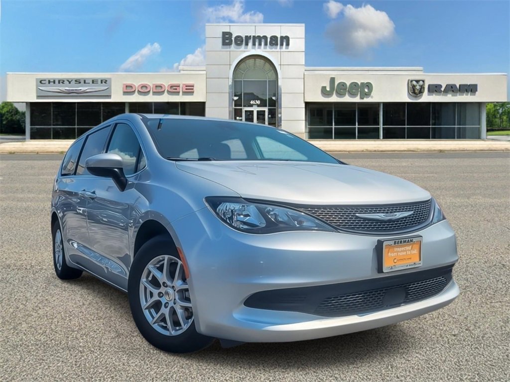 Used 2023 Chrysler Voyager LX