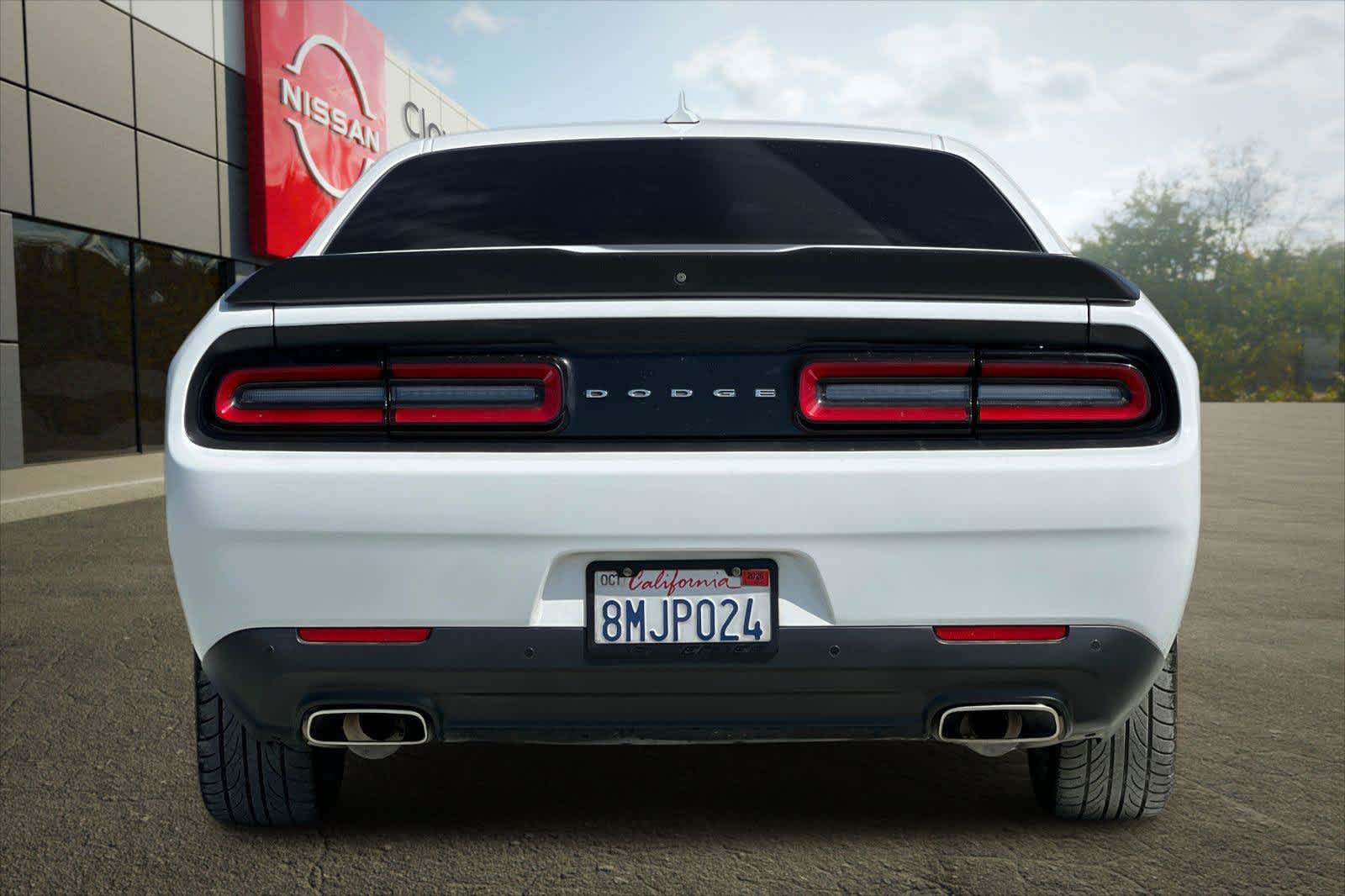 Used 2019 Dodge Challenger GT w/ Blacktop Package RWD image 7