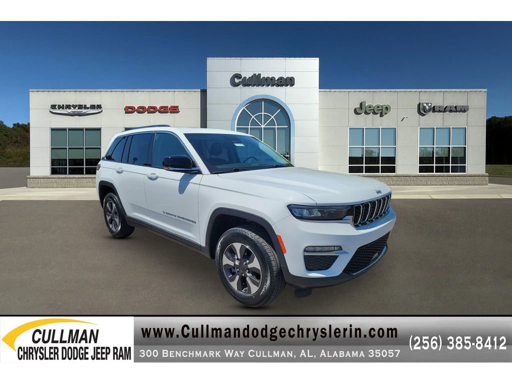 Used 2022 Jeep Grand Cherokee Limited 4xe