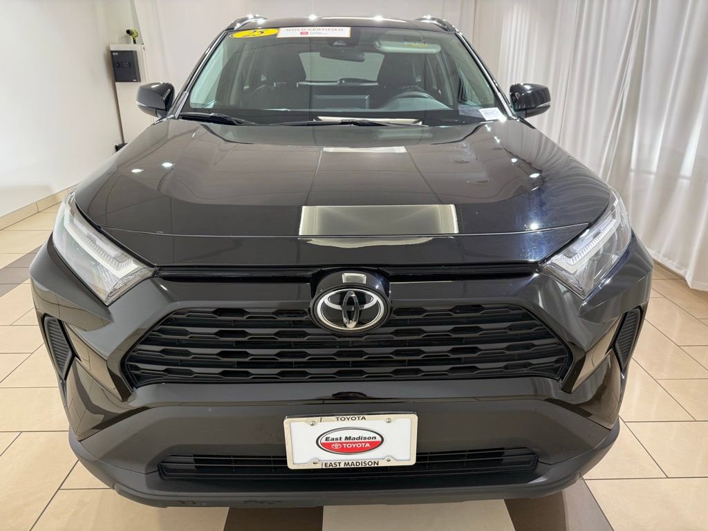 Certified 2025 Toyota RAV4 XLE image 8