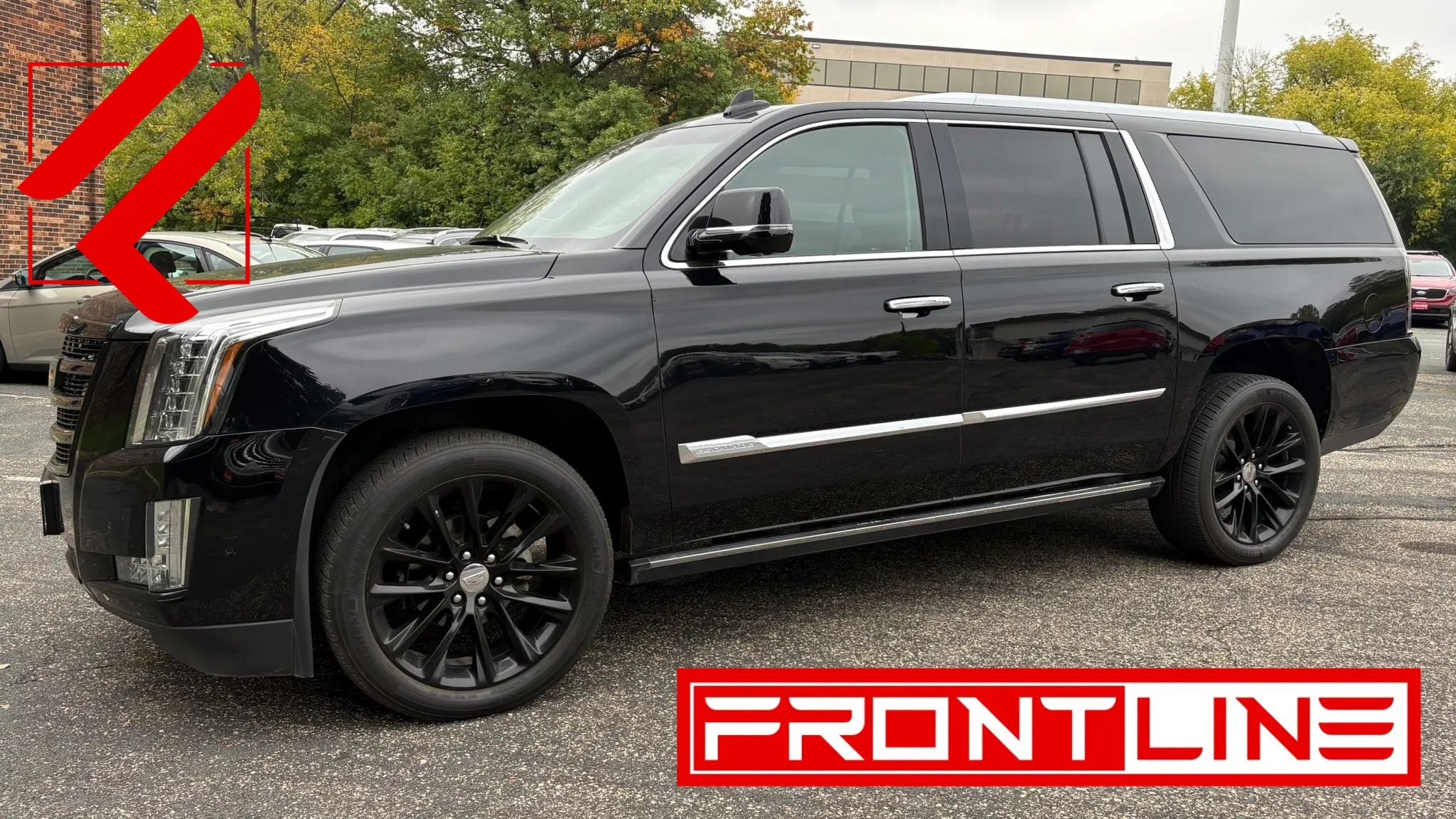 Used 2017 Cadillac Escalade ESV Premium Luxury