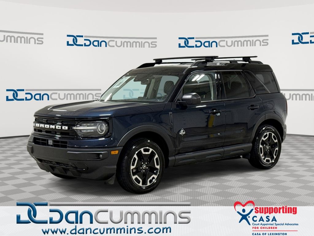 Used 2021 Ford Bronco Sport Outer Banks image 1