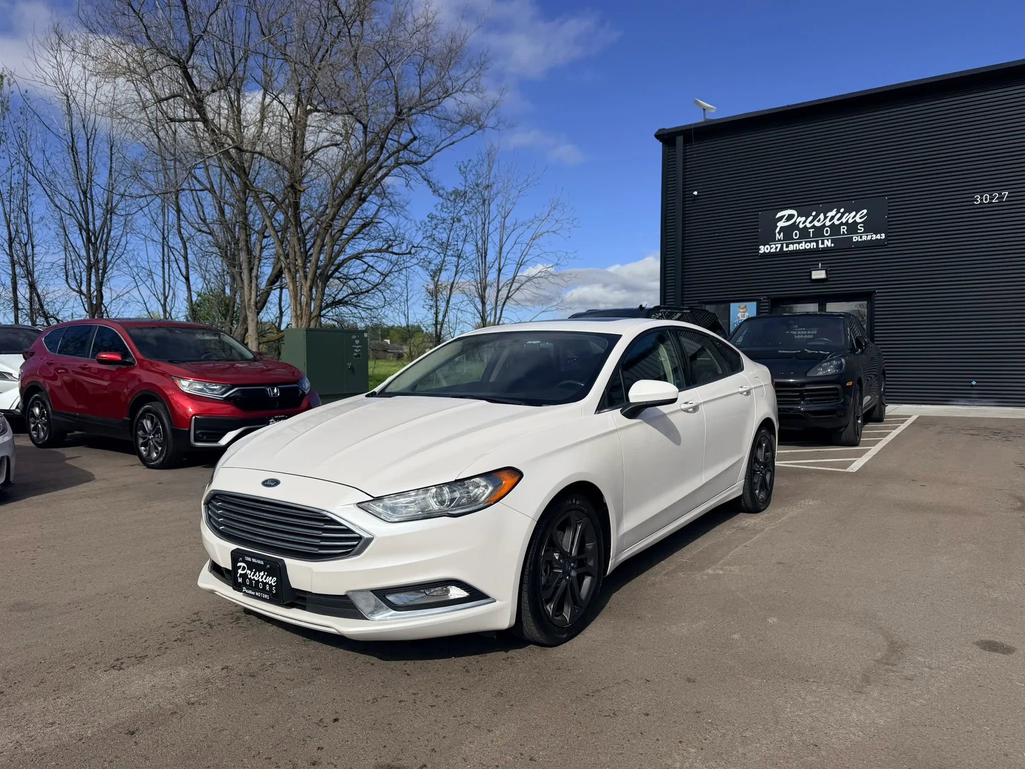 Used 2018 Ford Fusion SE w/ Equipment Group 201A