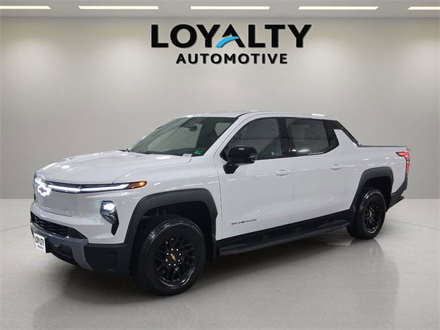 Used 2025 Chevrolet Silverado EV LT
