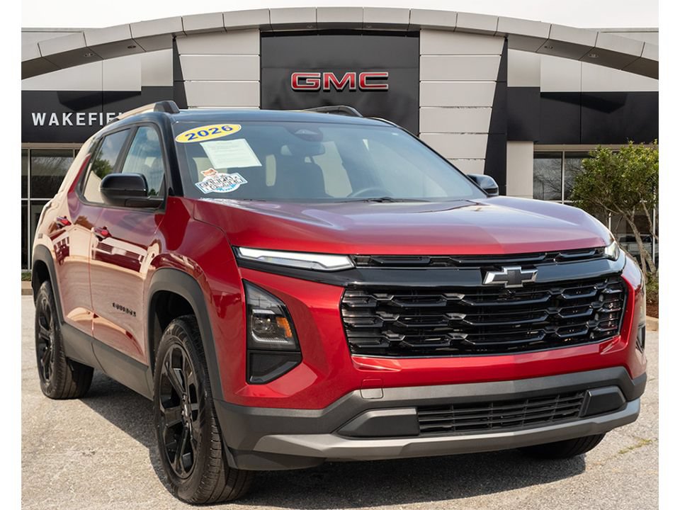 Used 2026 Chevrolet Equinox LT w/ Convenience Package II FWD image 1