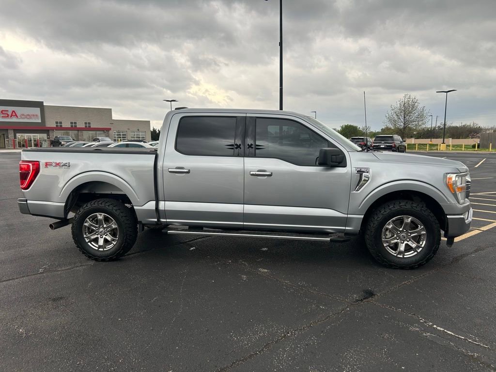 Used 2023 Ford F150 XLT w/ Equipment Group 301A Mid AWD/4WD image 11