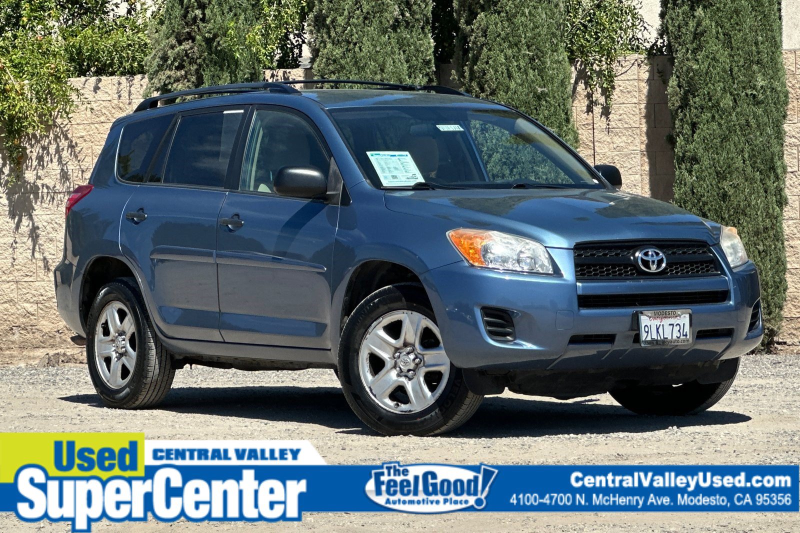 Used 2011 Toyota RAV4 4WD w/ Base L4 Extra Value Pkg image 1