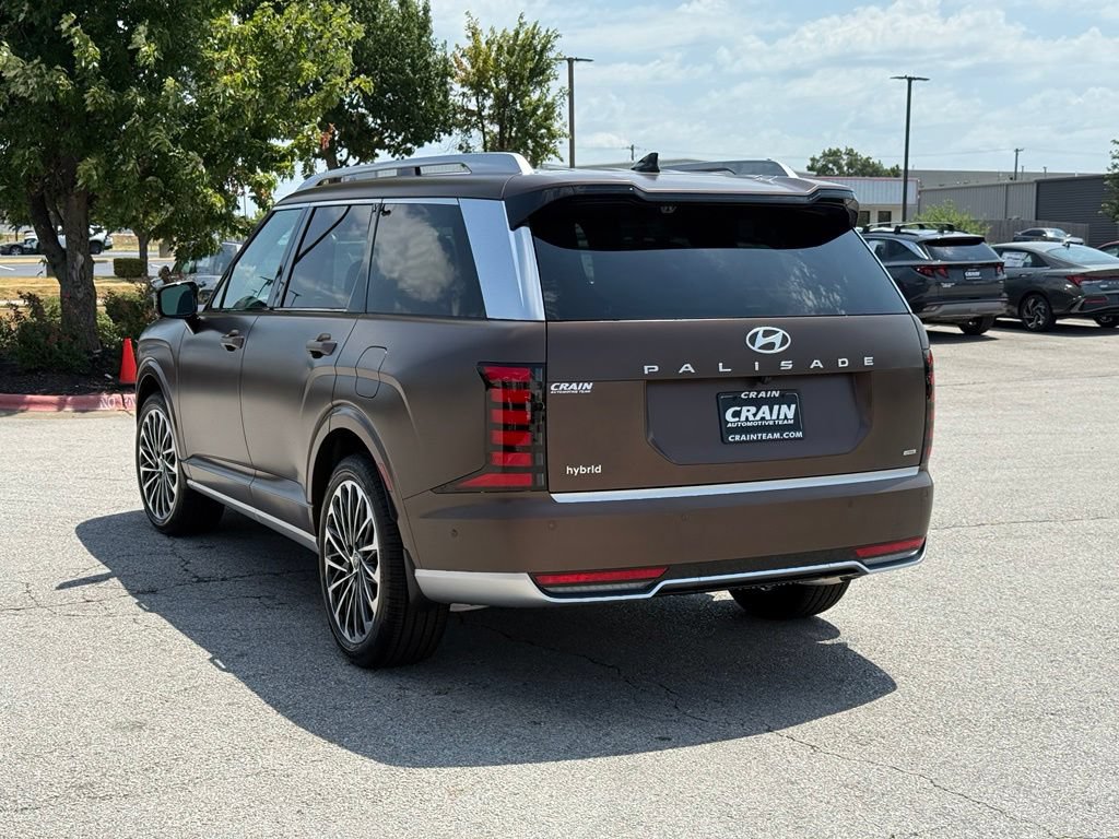 New 2027 Hyundai Palisade Calligraphy AWD/4WD image 5