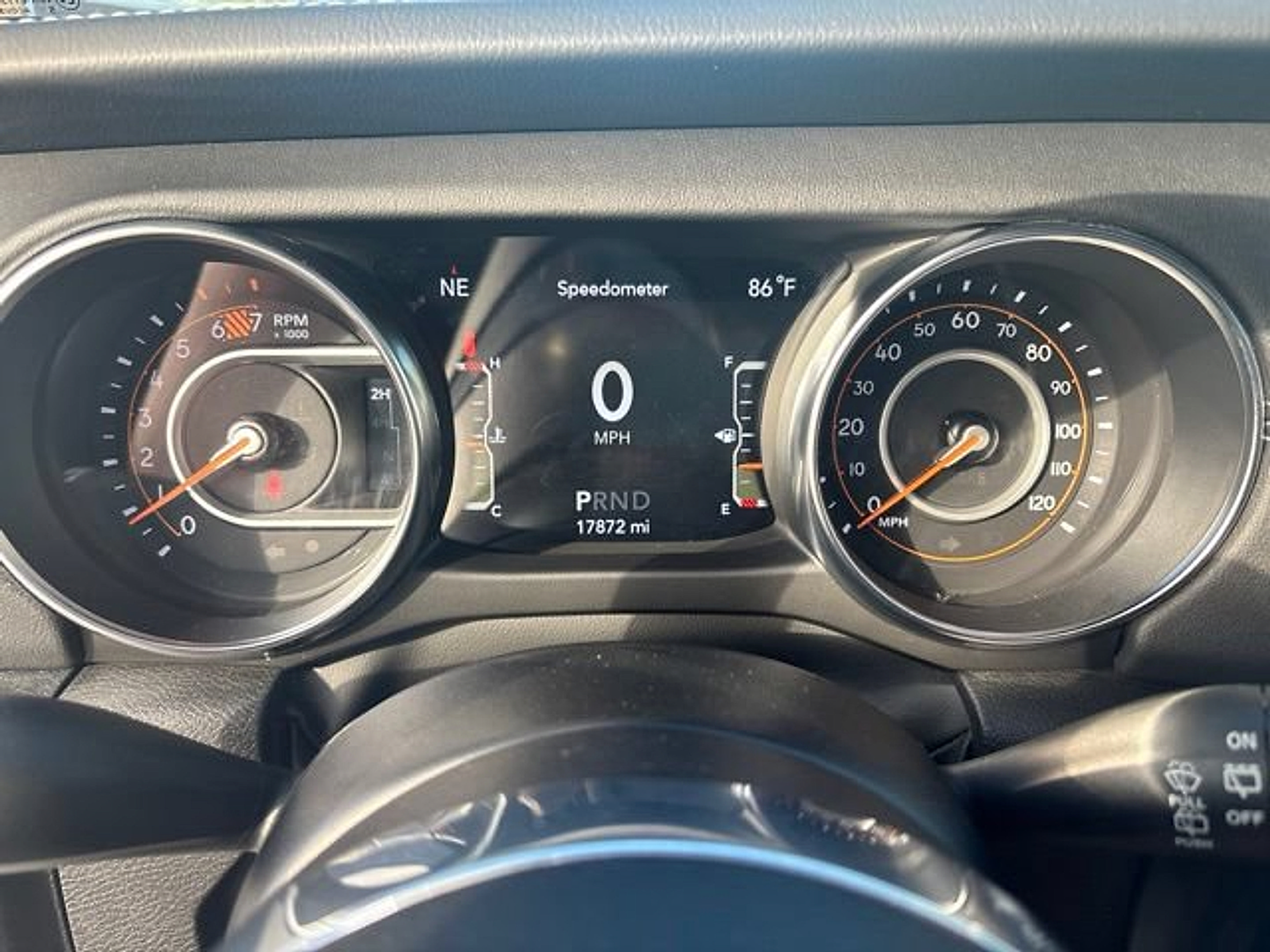 Used 2023 Jeep Wrangler Unlimited Sahara w/ LED Lighting Group AWD/4WD image 20