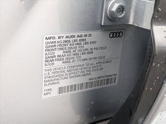 New 2026 Audi Q7 2.0T Premium Plus image 17