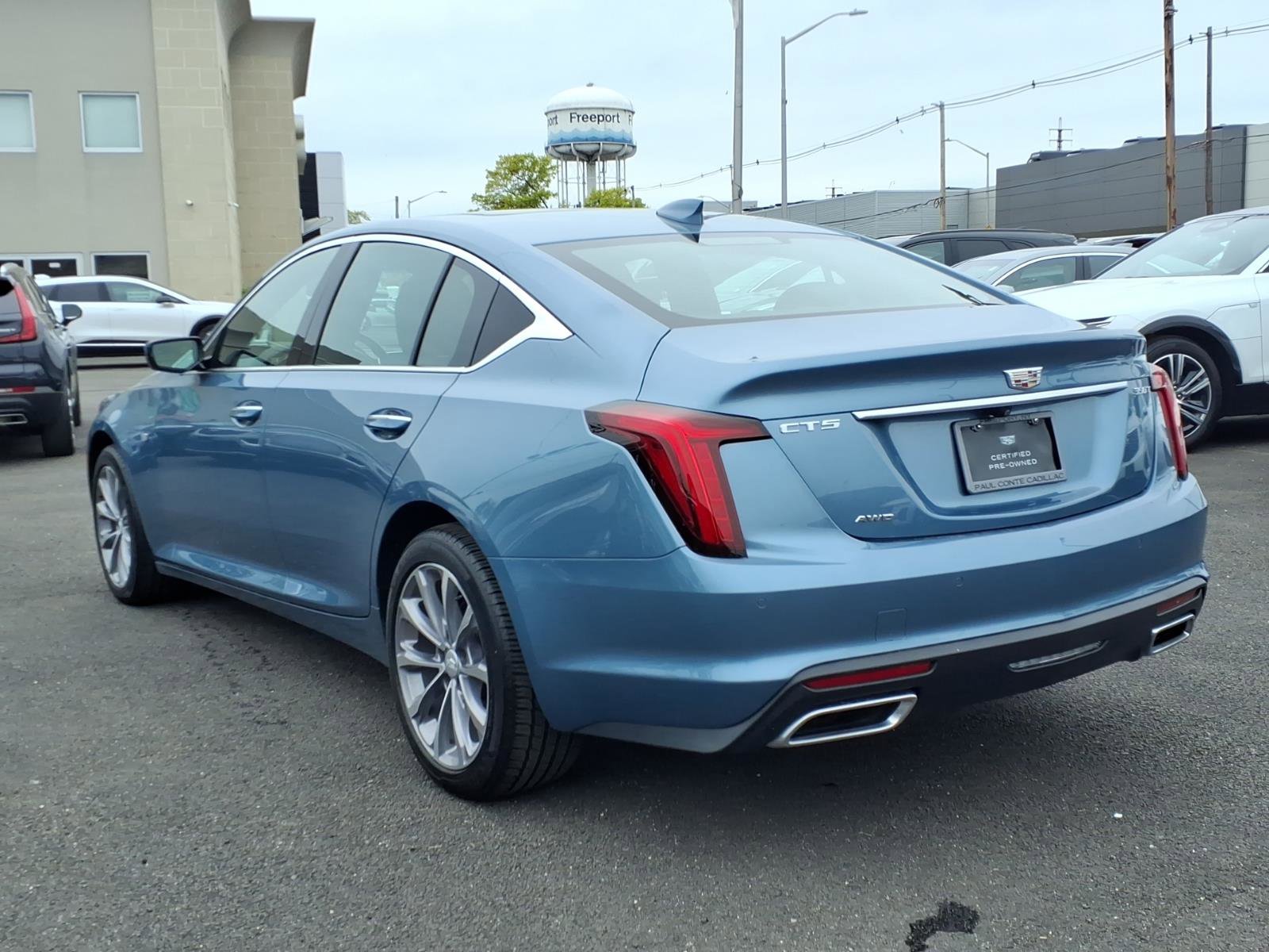Certified 2024 Cadillac CT5 Premium Luxury AWD/4WD image 7