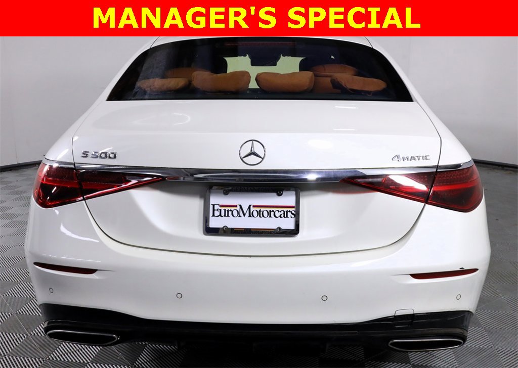 Certified 2023 Mercedes-Benz S 500 4MATIC image 5