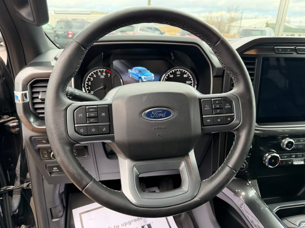 Used 2023 Ford F150 XLT w/ Equipment Group 302A High AWD/4WD image 31