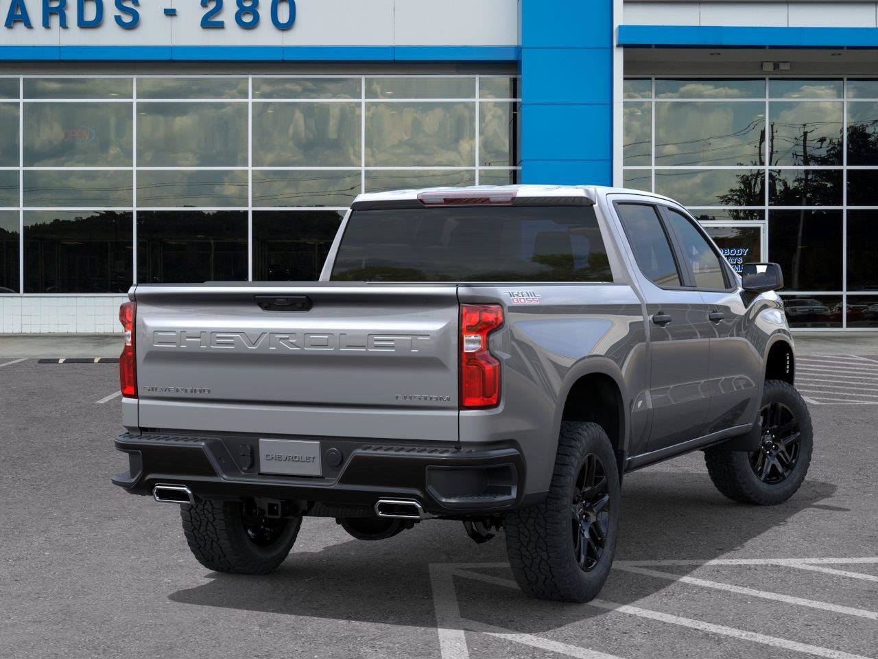 New 2026 Chevrolet Silverado 1500 Custom Trail Boss AWD/4WD image 4
