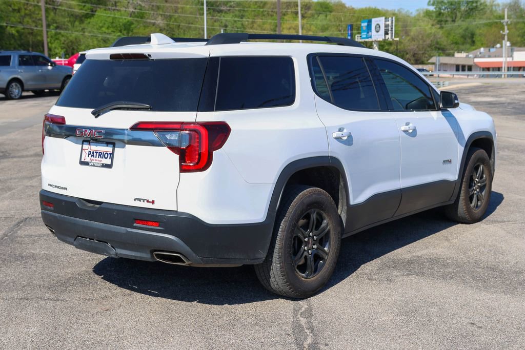 Used 2023 GMC Acadia AT4 w/ Technology Package image 6